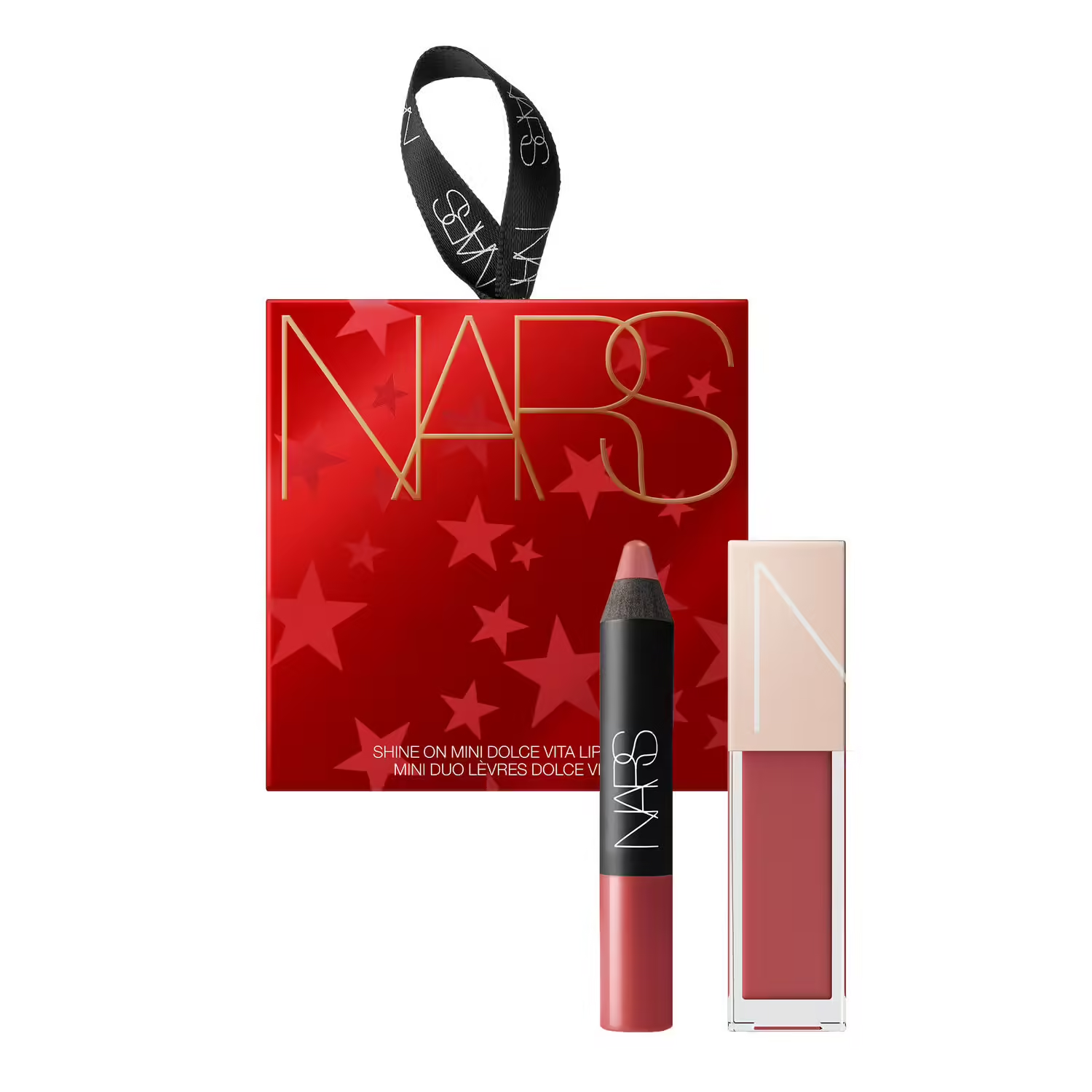 NARS- Mini Shine On Dolce Vita Lip Duo